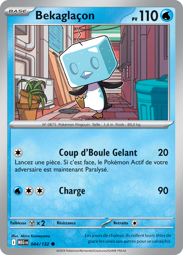 Bekaglaçon (Reverse Holo)