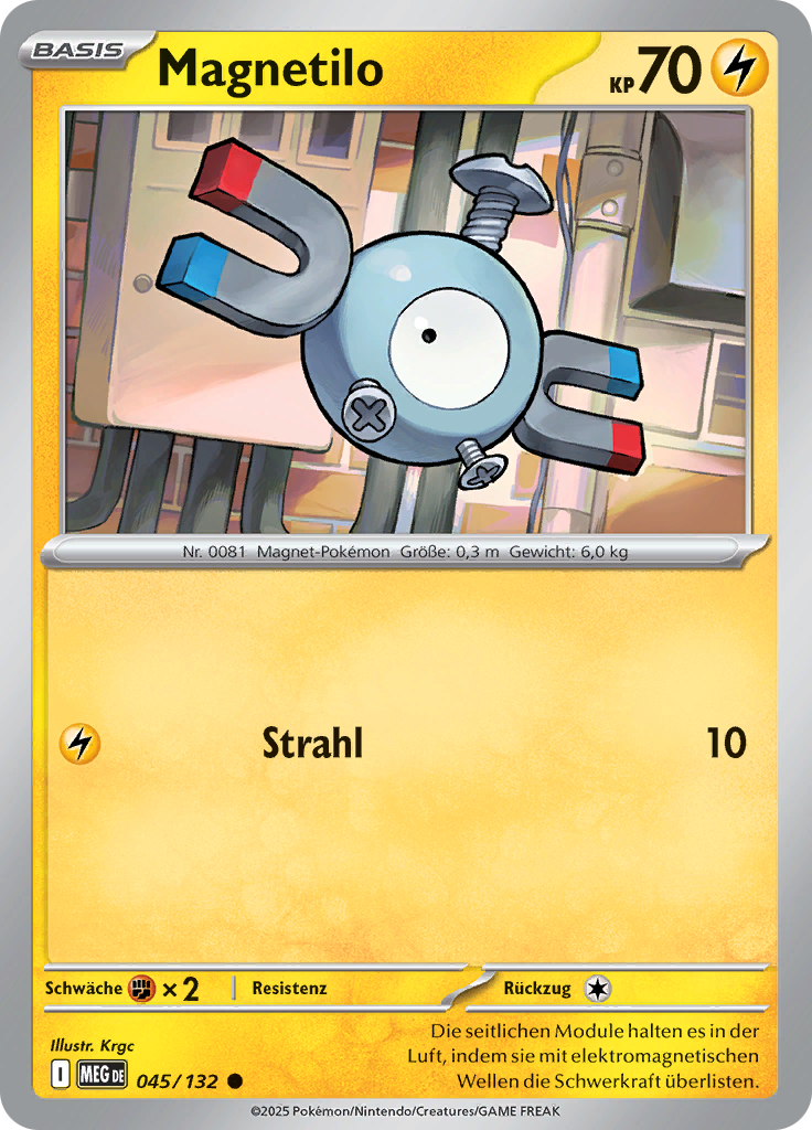Magnetilo (Reverse Holo)
