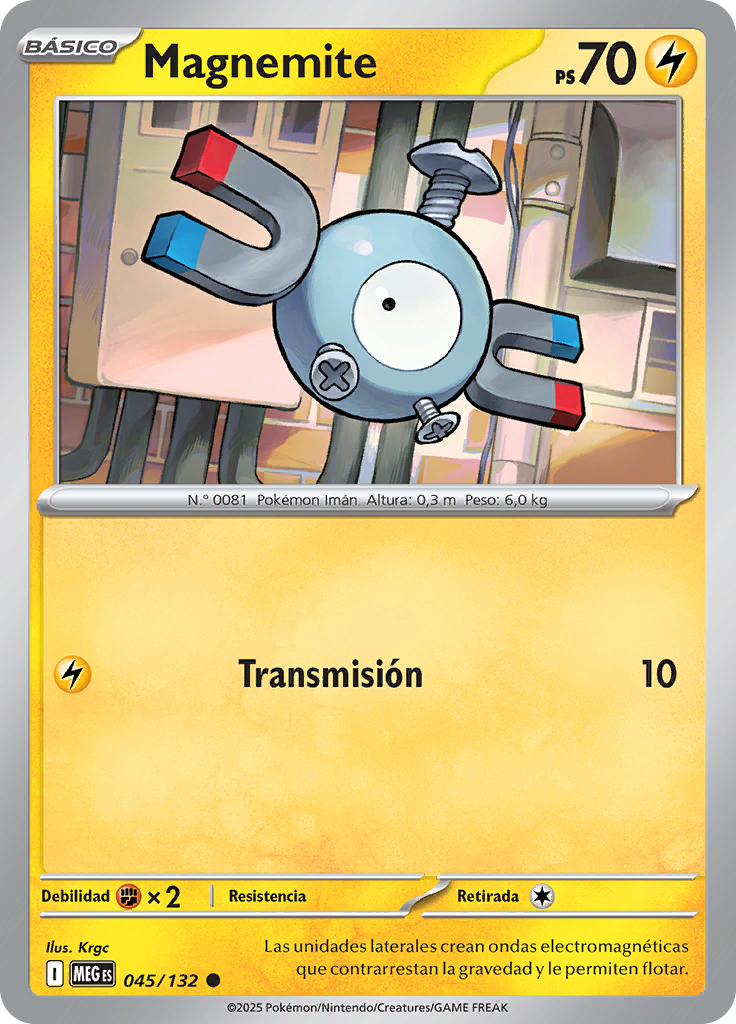 Magnemite (Reverse Holo)