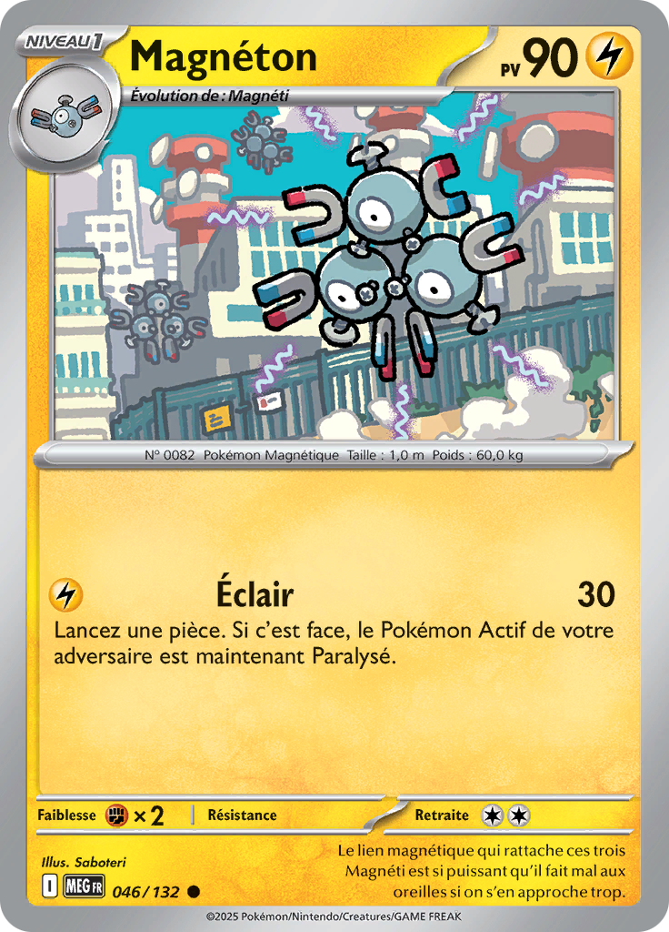 Magnéton (Reverse Holo)