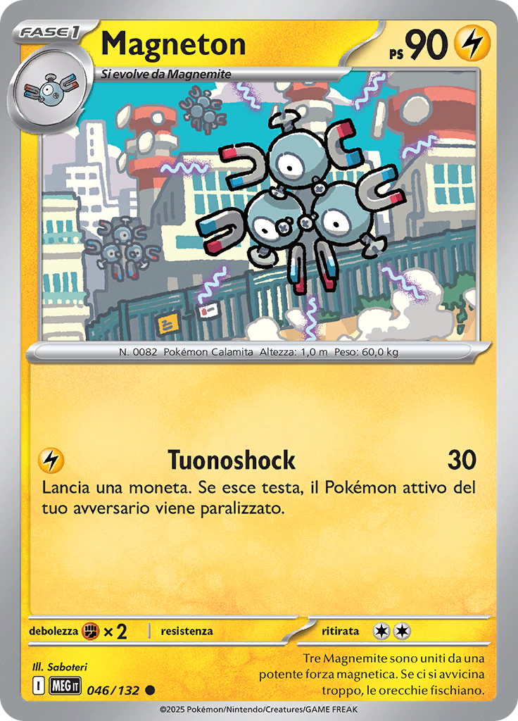 Magneton (Reverse Holo)