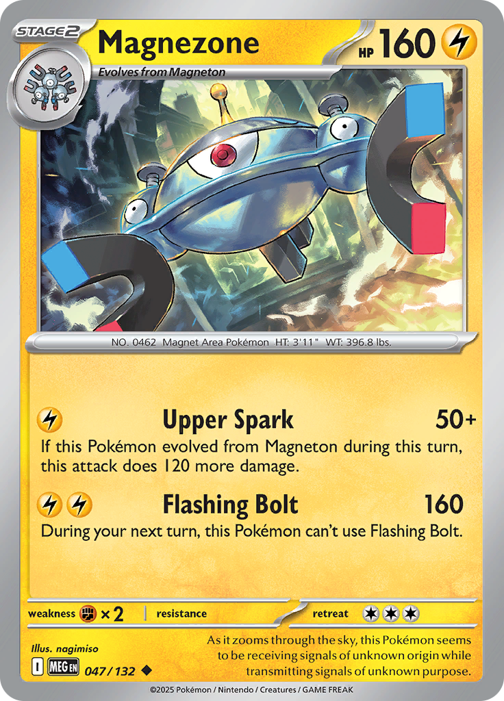 Magnezone (Reverse Holo)