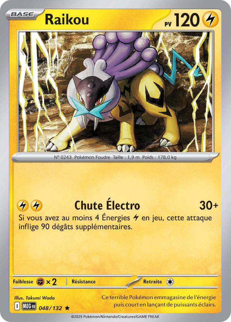 Raikou (Reverse Holo)