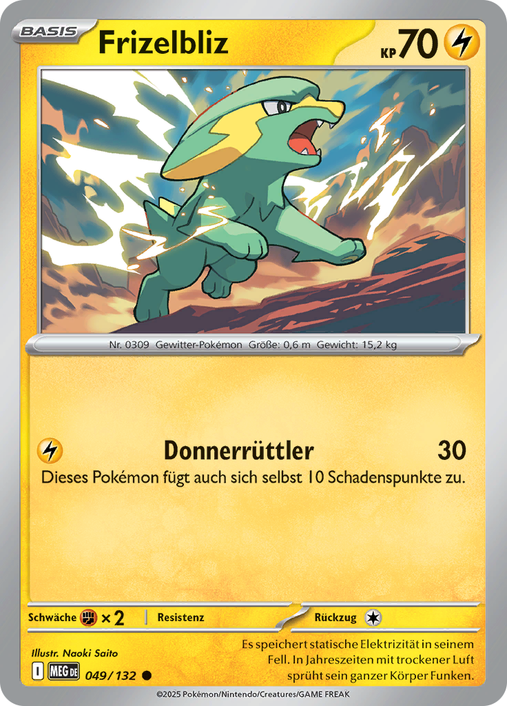 Frizelbliz (Reverse Holo)