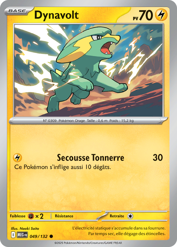 Dynavolt (Reverse Holo)