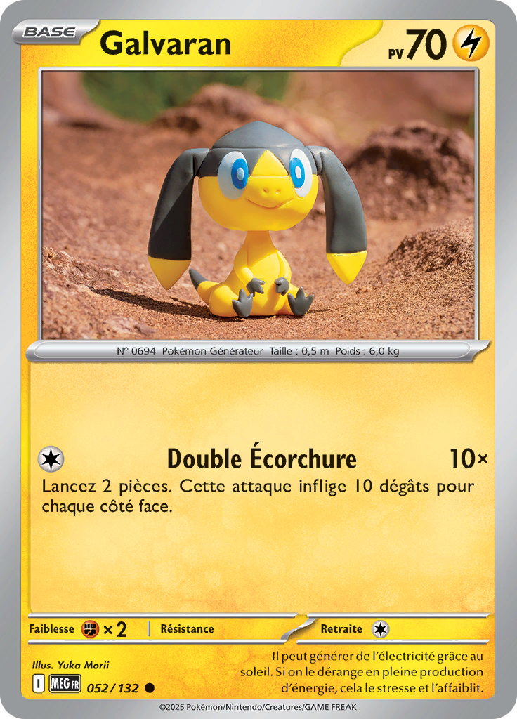 Galvaran (Reverse Holo)