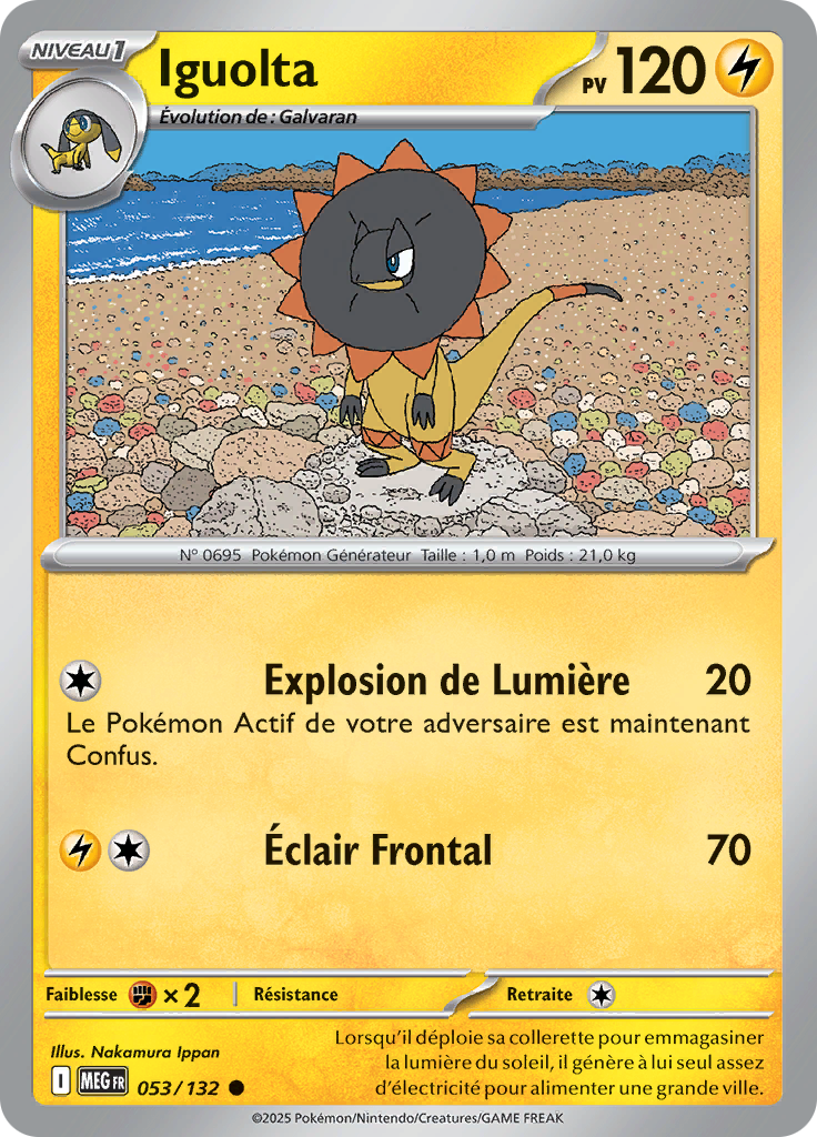 Iguolta (Reverse Holo)