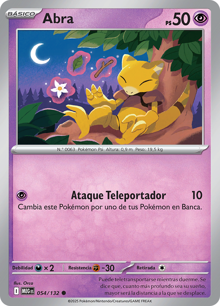 Abra (Reverse Holo)