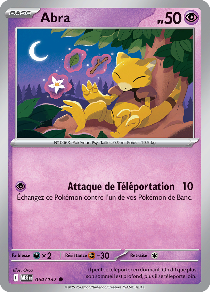Abra (Reverse Holo)