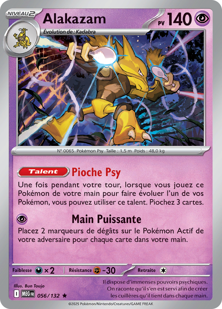 Alakazam (Reverse Holo)