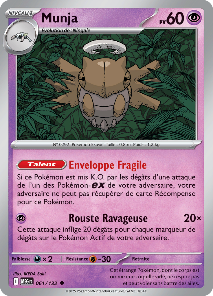 Munja (Reverse Holo)