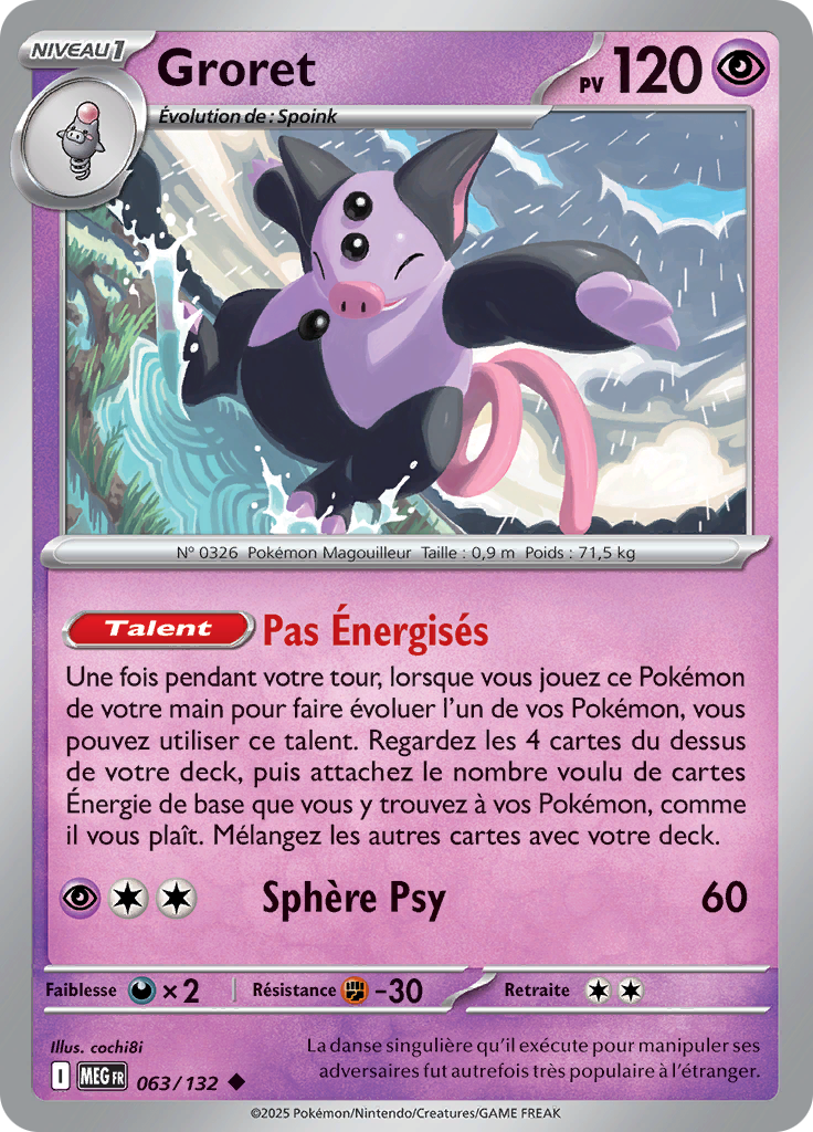Groret (Reverse Holo)