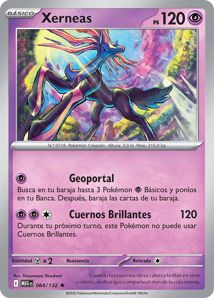 Xerneas (Reverse Holo)