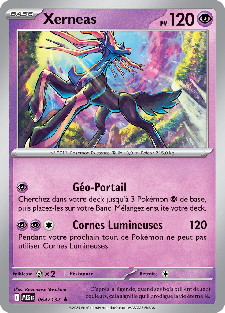 Xerneas (Reverse Holo)