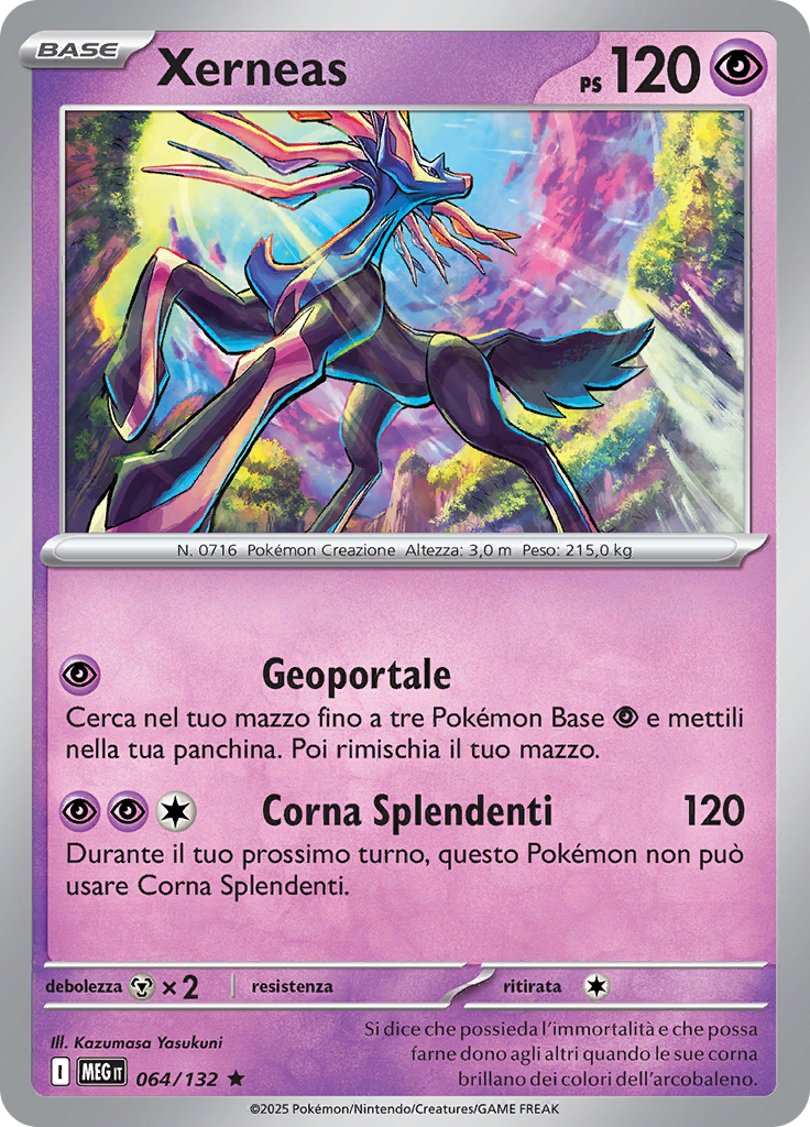 Xerneas (Reverse Holo)