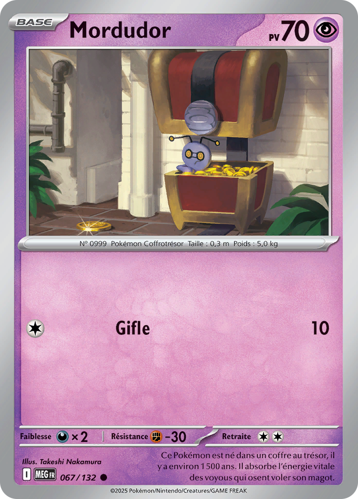 Mordudor (Reverse Holo)