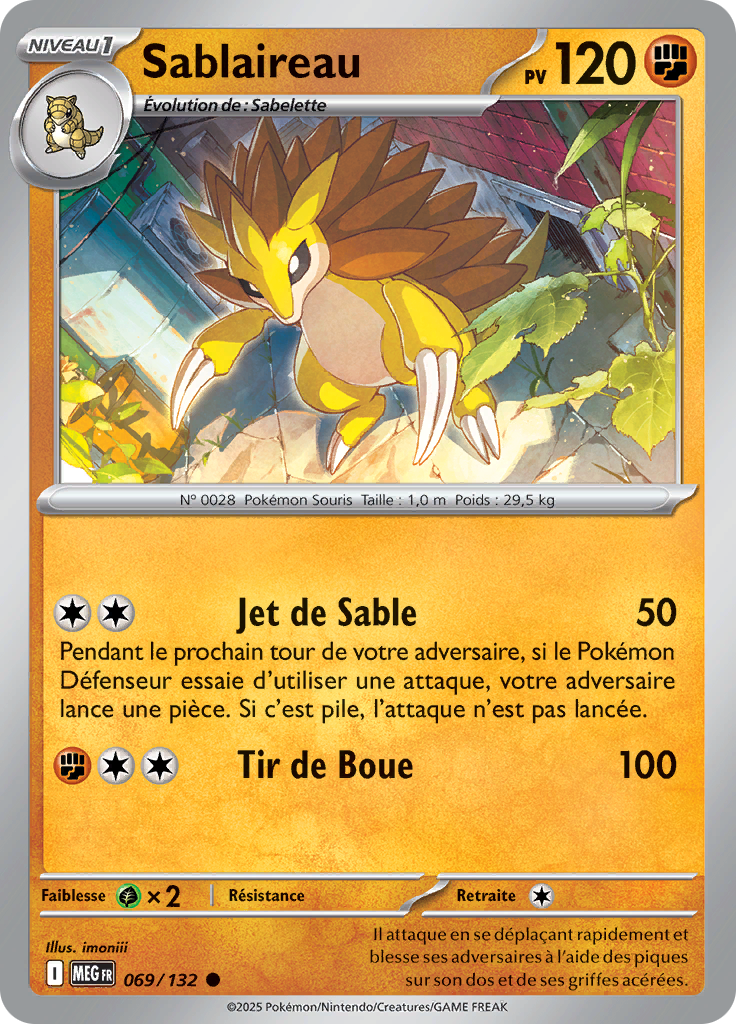 Sablaireau (Reverse Holo)