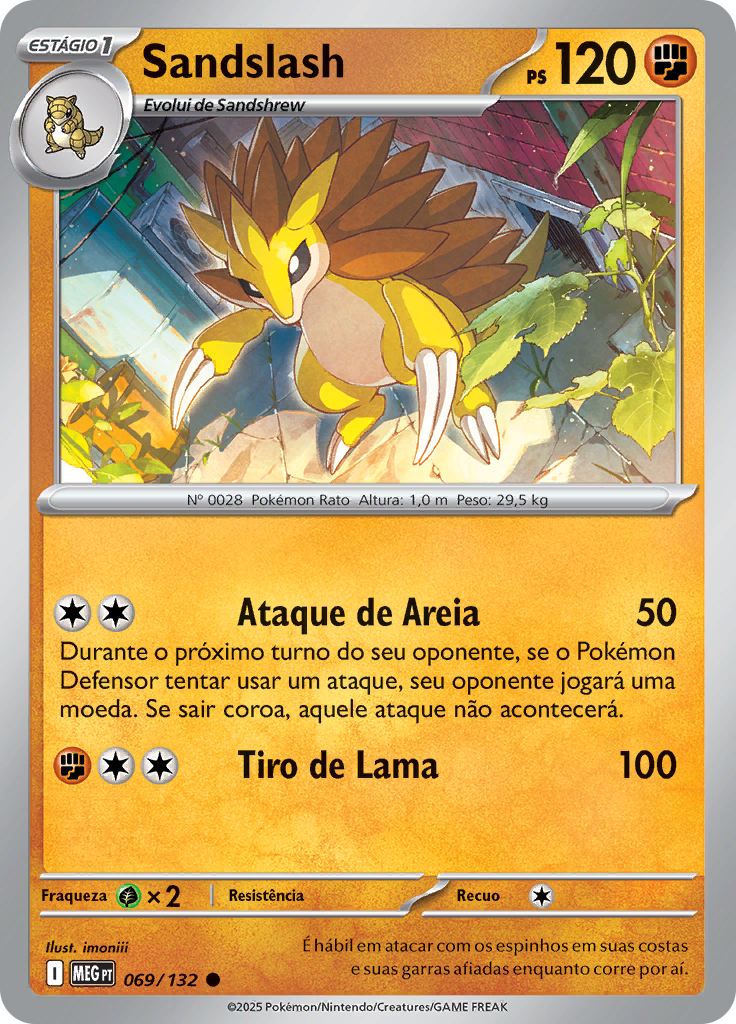 Sandslash (Reverse Holo)