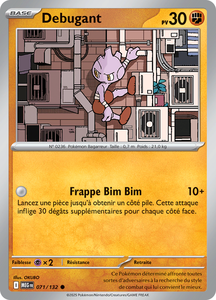 Debugant (Reverse Holo)
