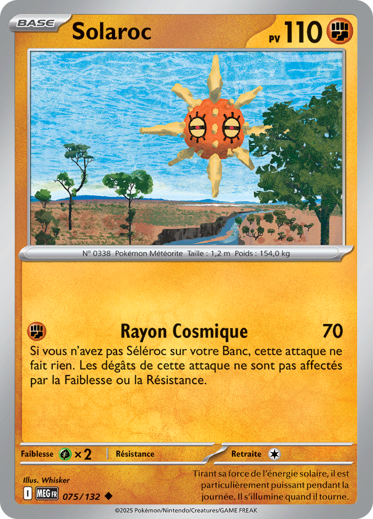Solaroc (Reverse Holo)