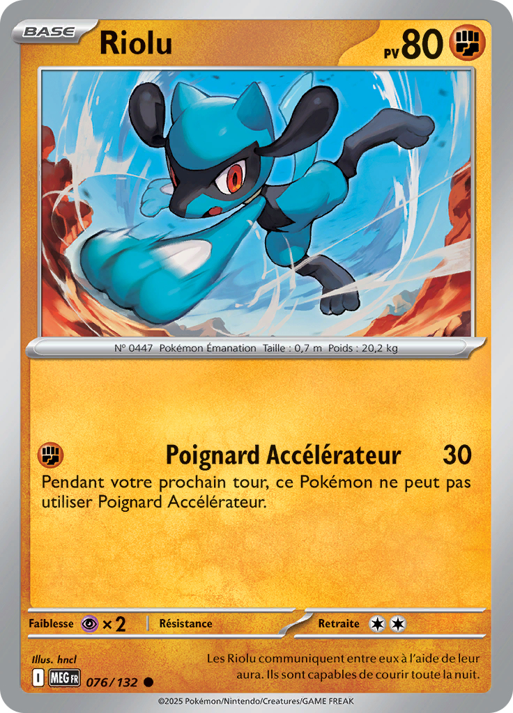 Riolu (Reverse Holo)