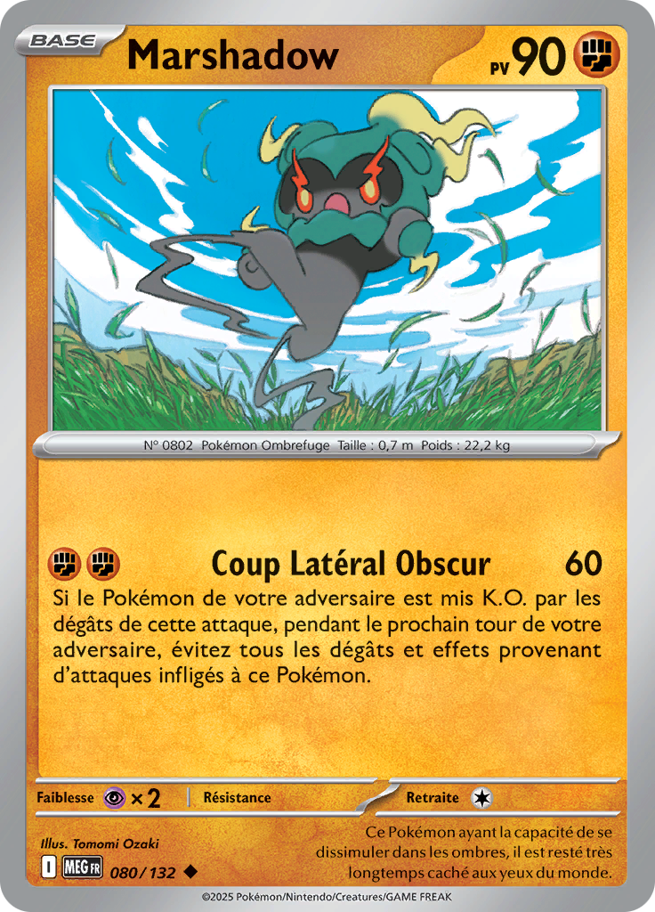 Marshadow (Reverse Holo)