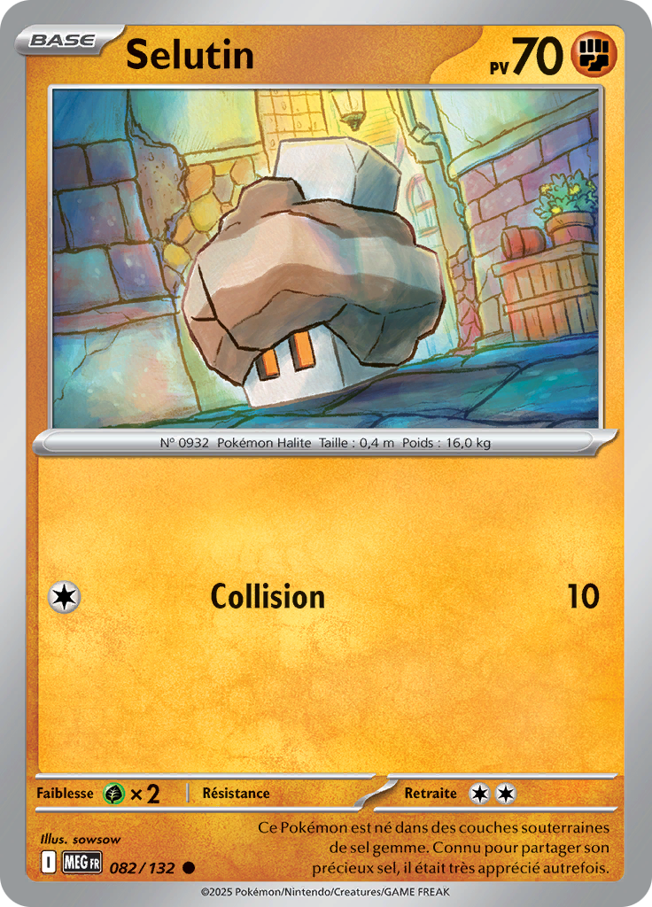 Selutin (Reverse Holo)