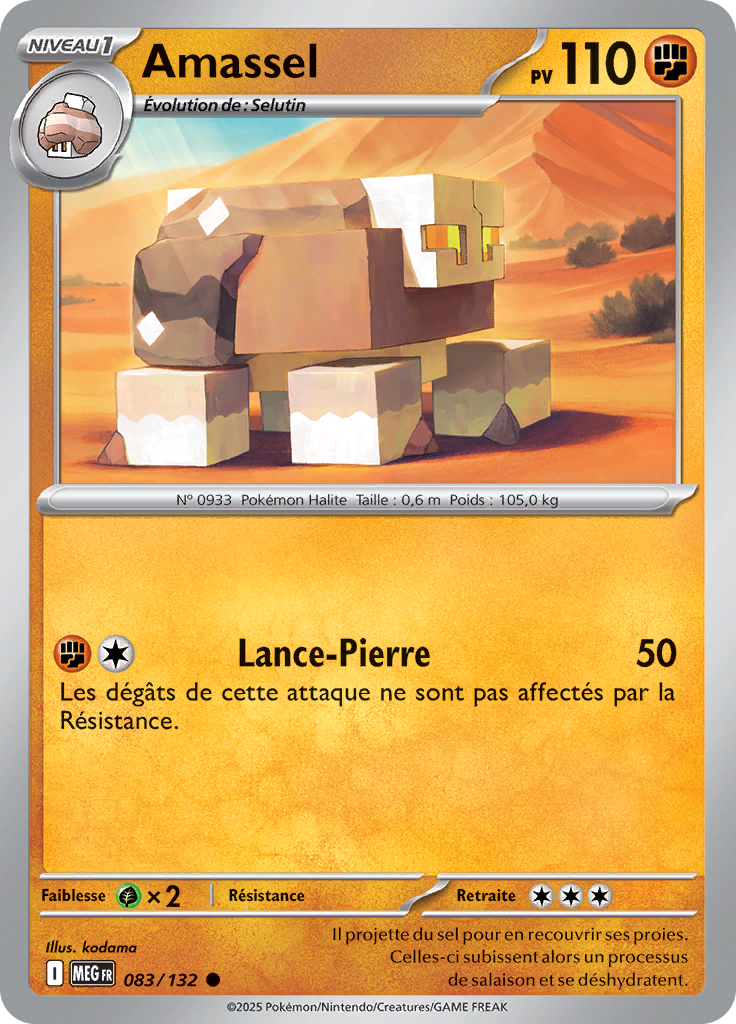 Amassel (Reverse Holo)