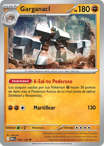 Garganacl (Reverse Holo)
