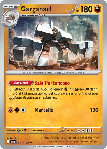 Garganacl (Reverse Holo)