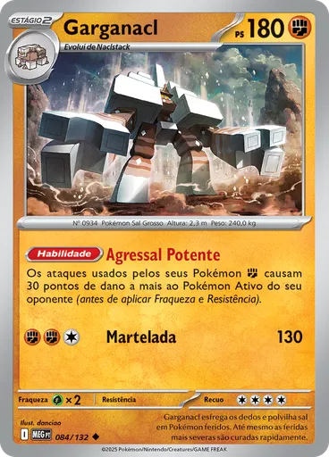 Garganacl (Reverse Holo)