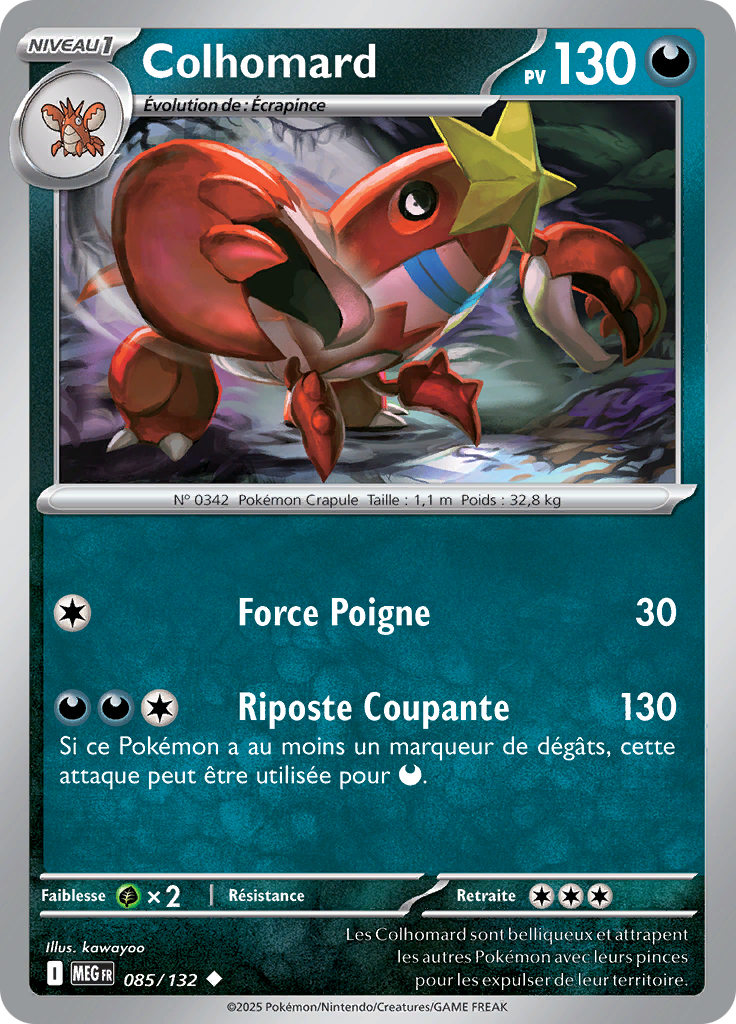Colhomard (Reverse Holo)