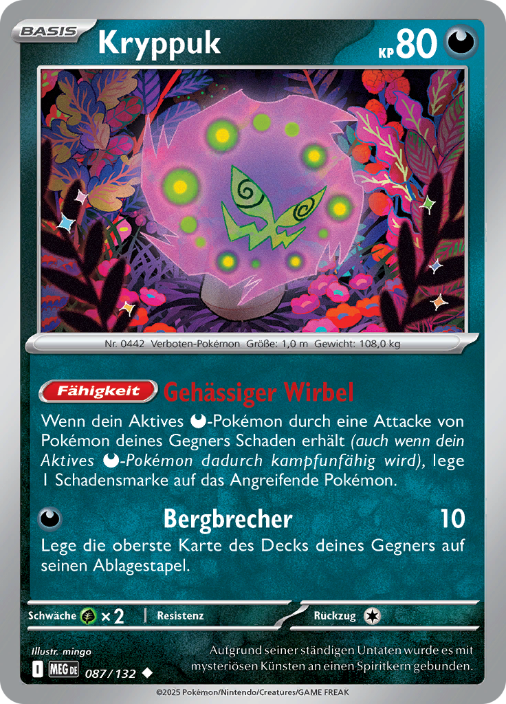 Kryppuk (Reverse Holo)