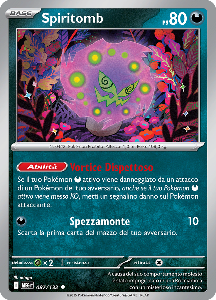 Spiritomb (Reverse Holo)