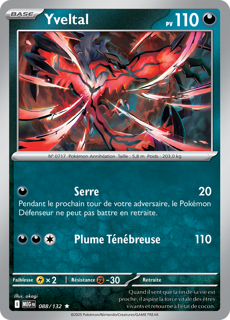 Yveltal (Reverse Holo)