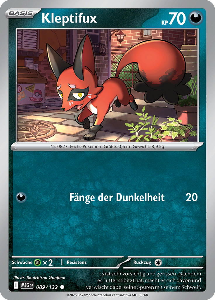 Kleptifux (Reverse Holo)