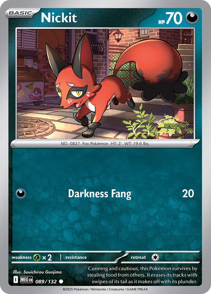 Nickit (Reverse Holo)