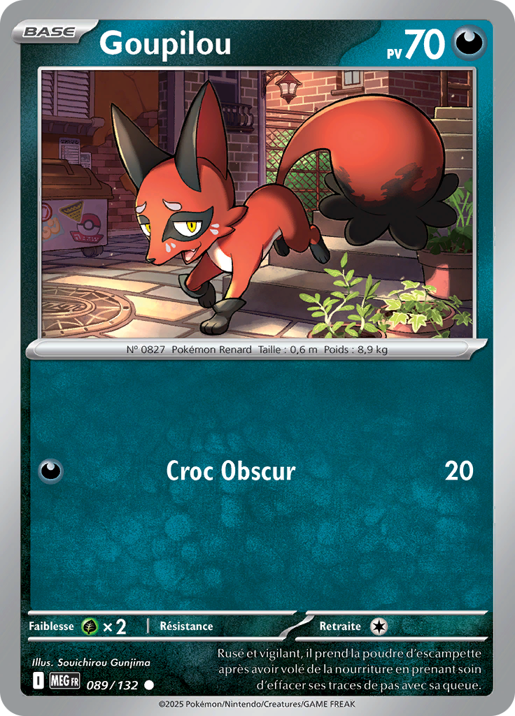 Goupilou (Reverse Holo)