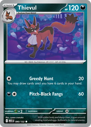 Thievul (Reverse Holo)