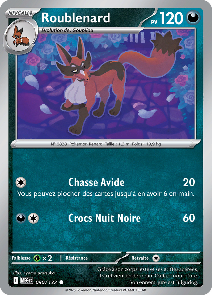 Roublenard (Reverse Holo)