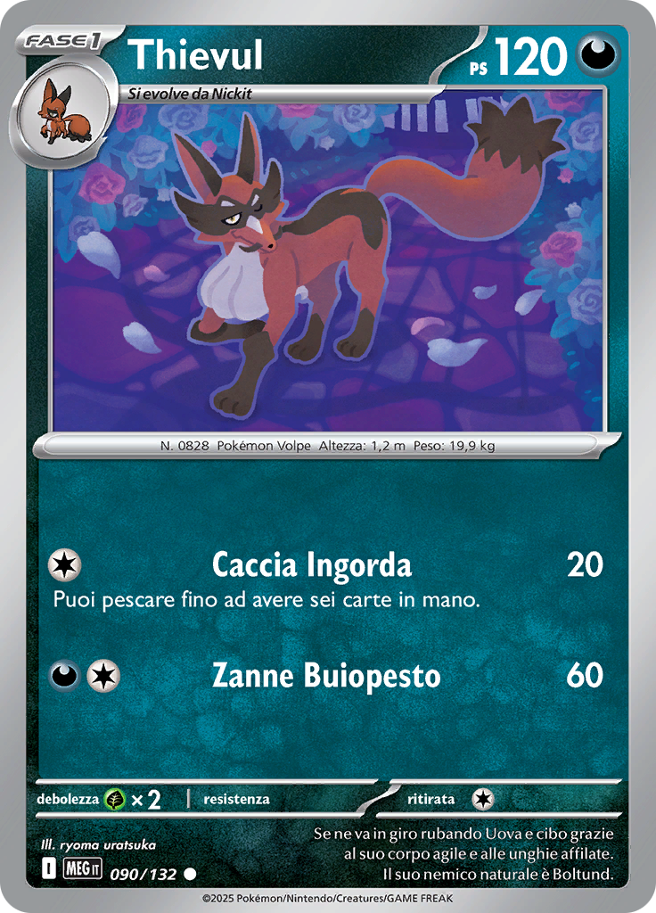 Thievul (Reverse Holo)