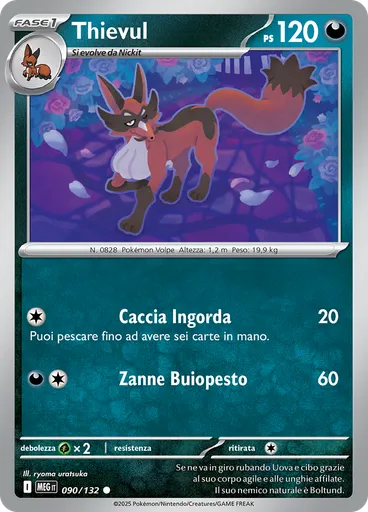 Thievul (Reverse Holo)