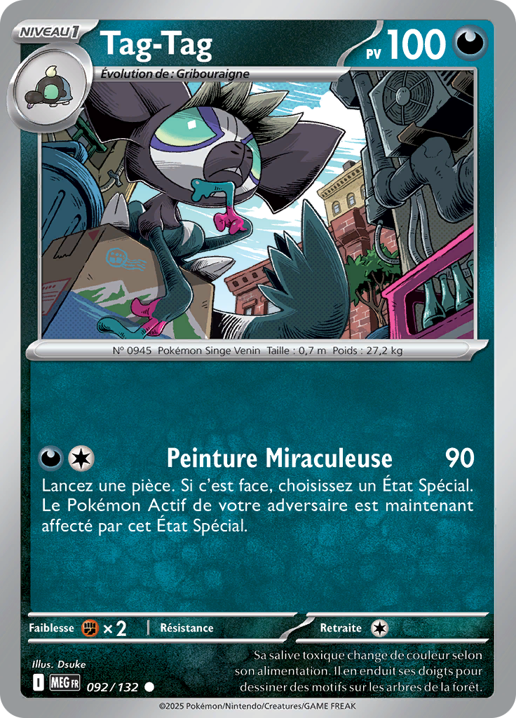 Tag-Tag (Reverse Holo)
