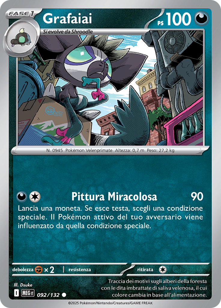 Grafaiai (Reverse Holo)