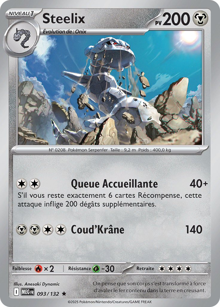 Steelix (Reverse Holo)