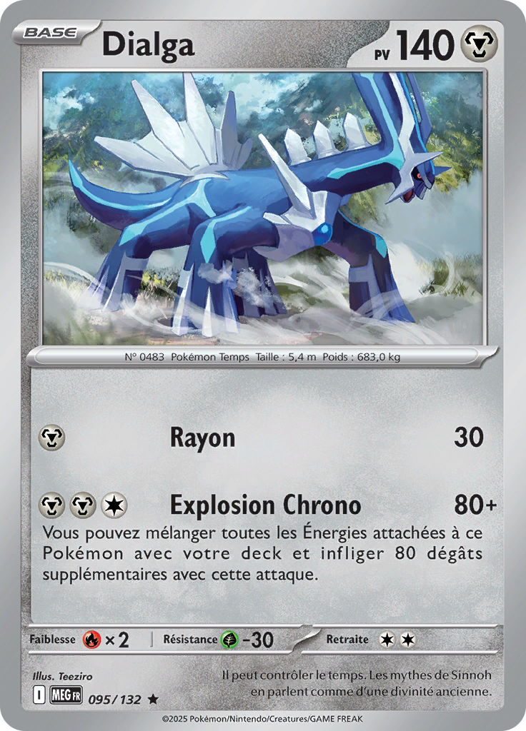 Dialga (Reverse Holo)