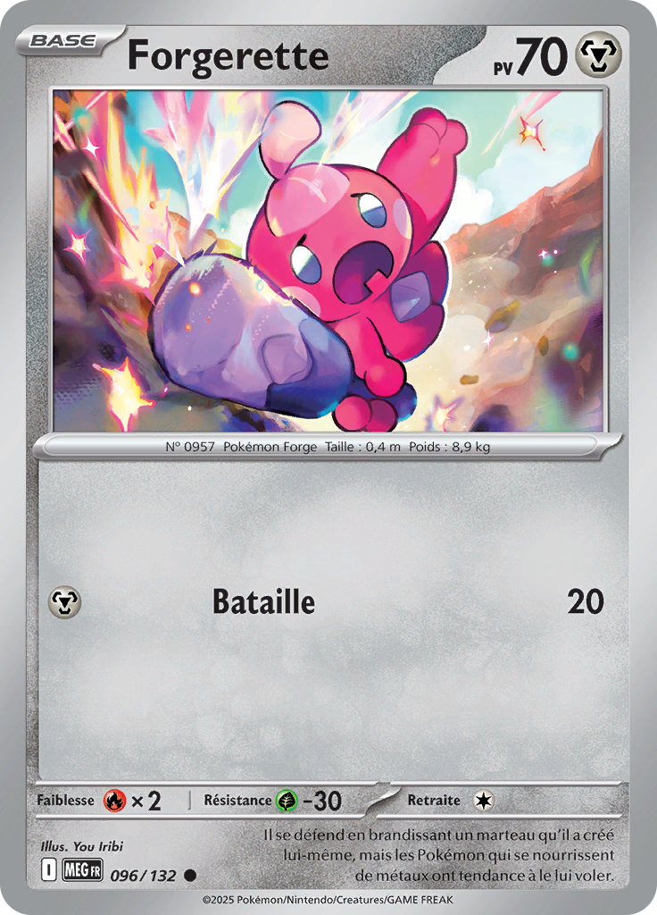 Forgerette (Reverse Holo)