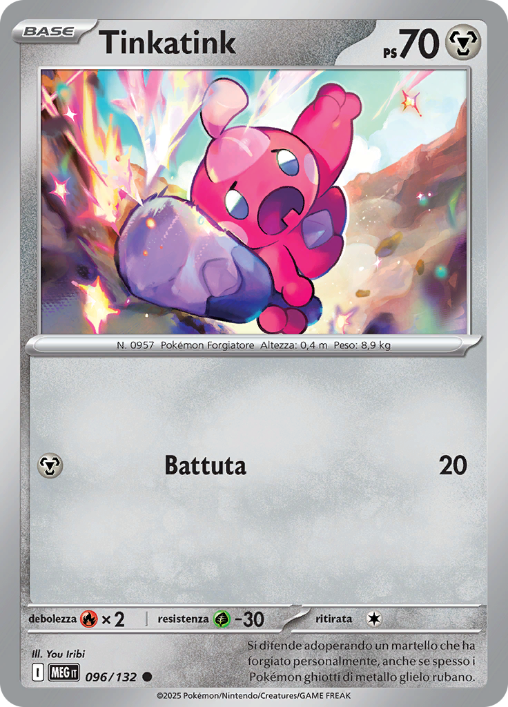 Tinkatink (Reverse Holo)