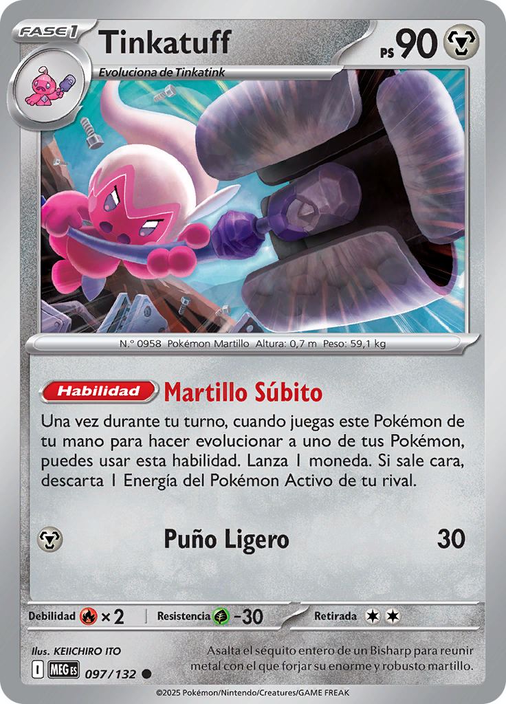 Tinkatuff (Reverse Holo)