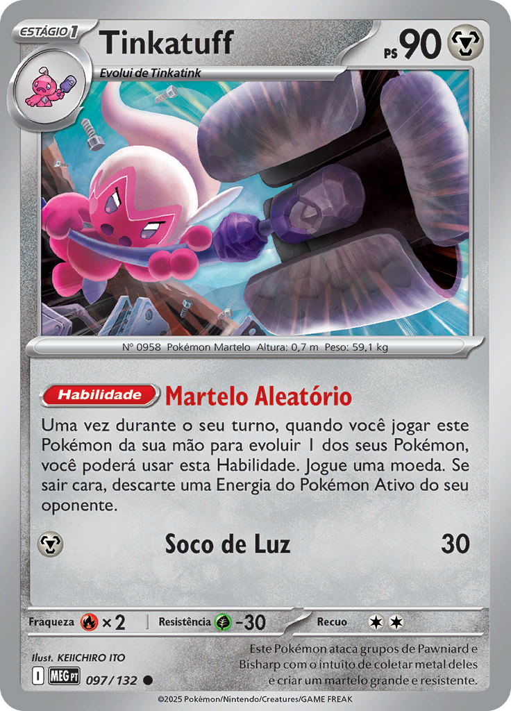 Tinkatuff (Reverse Holo)